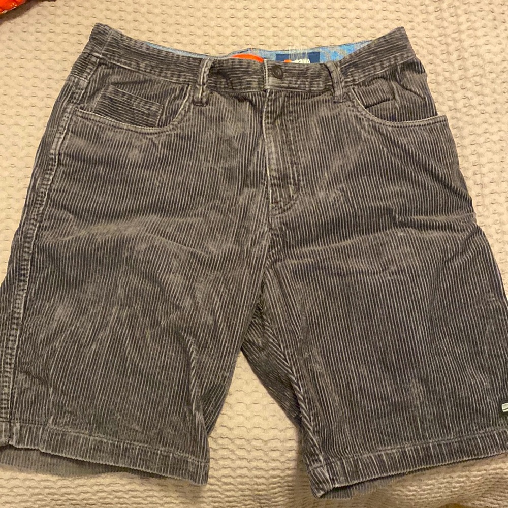 Men’s Corduroy Shorts